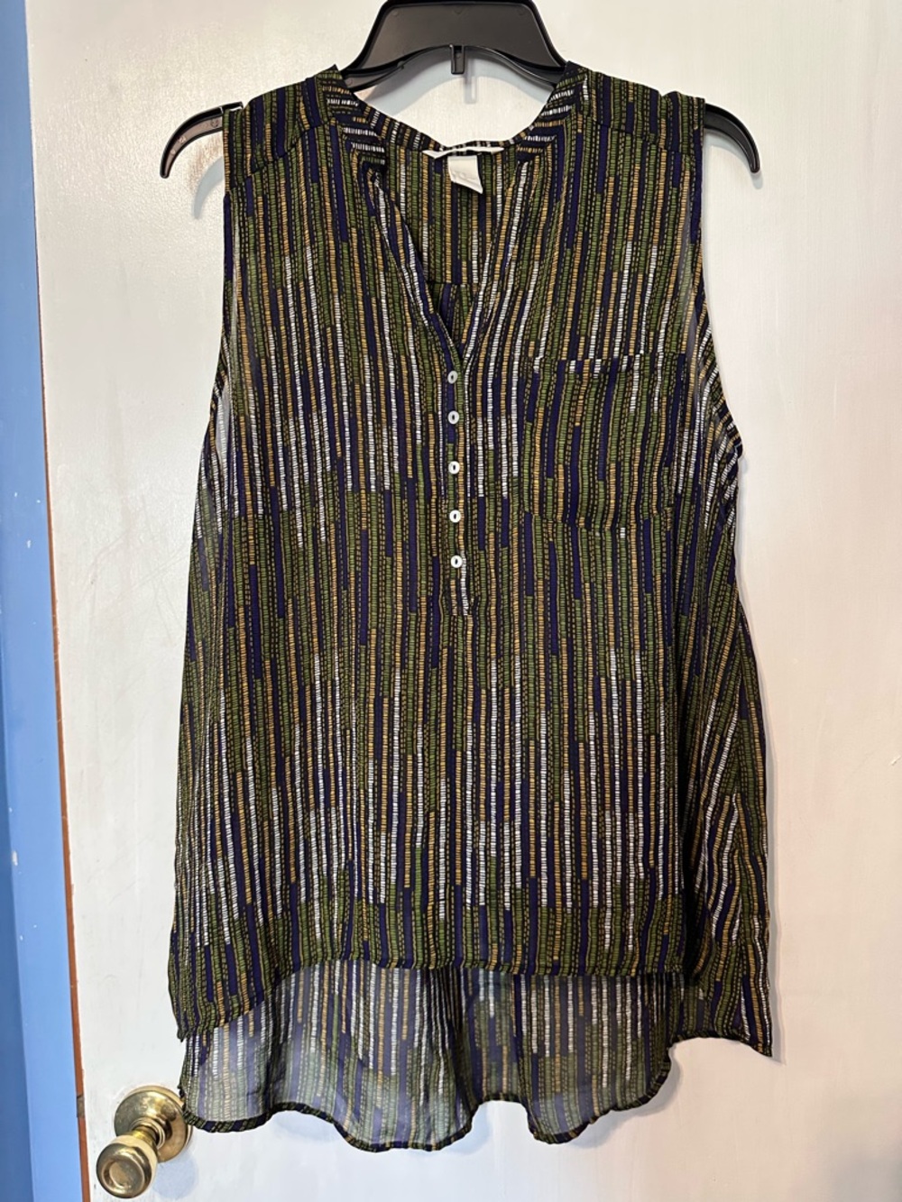 Women’s H&M Sleeveless Top / Blouse, Size 10